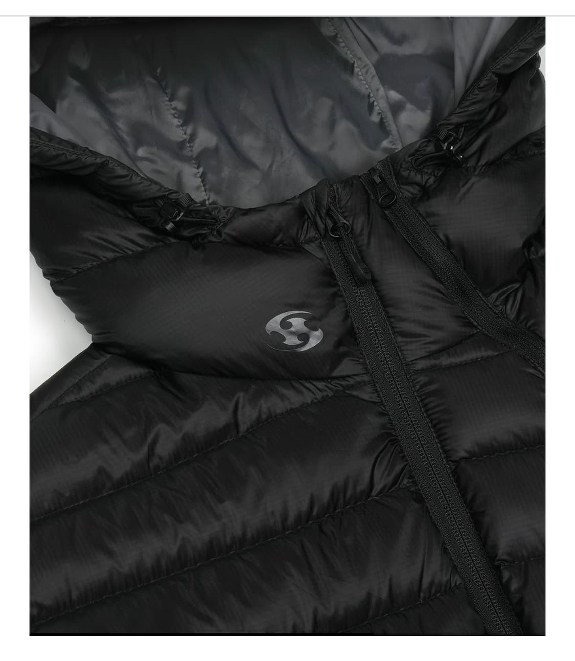 [새상품] 산산기어 서픽스 푸퍼 블랙 25FW 2사이즈 상품이미지3