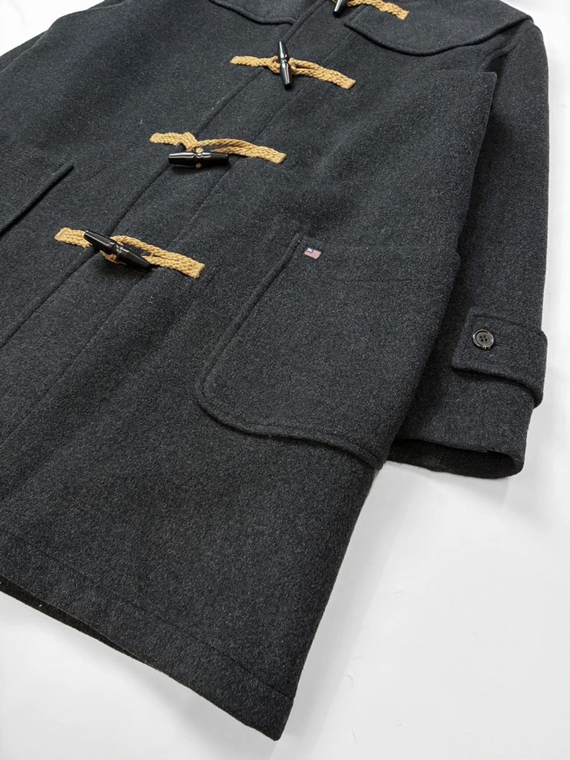 폴로진스 00s 울 더플 코트 PN5421 상품이미지3