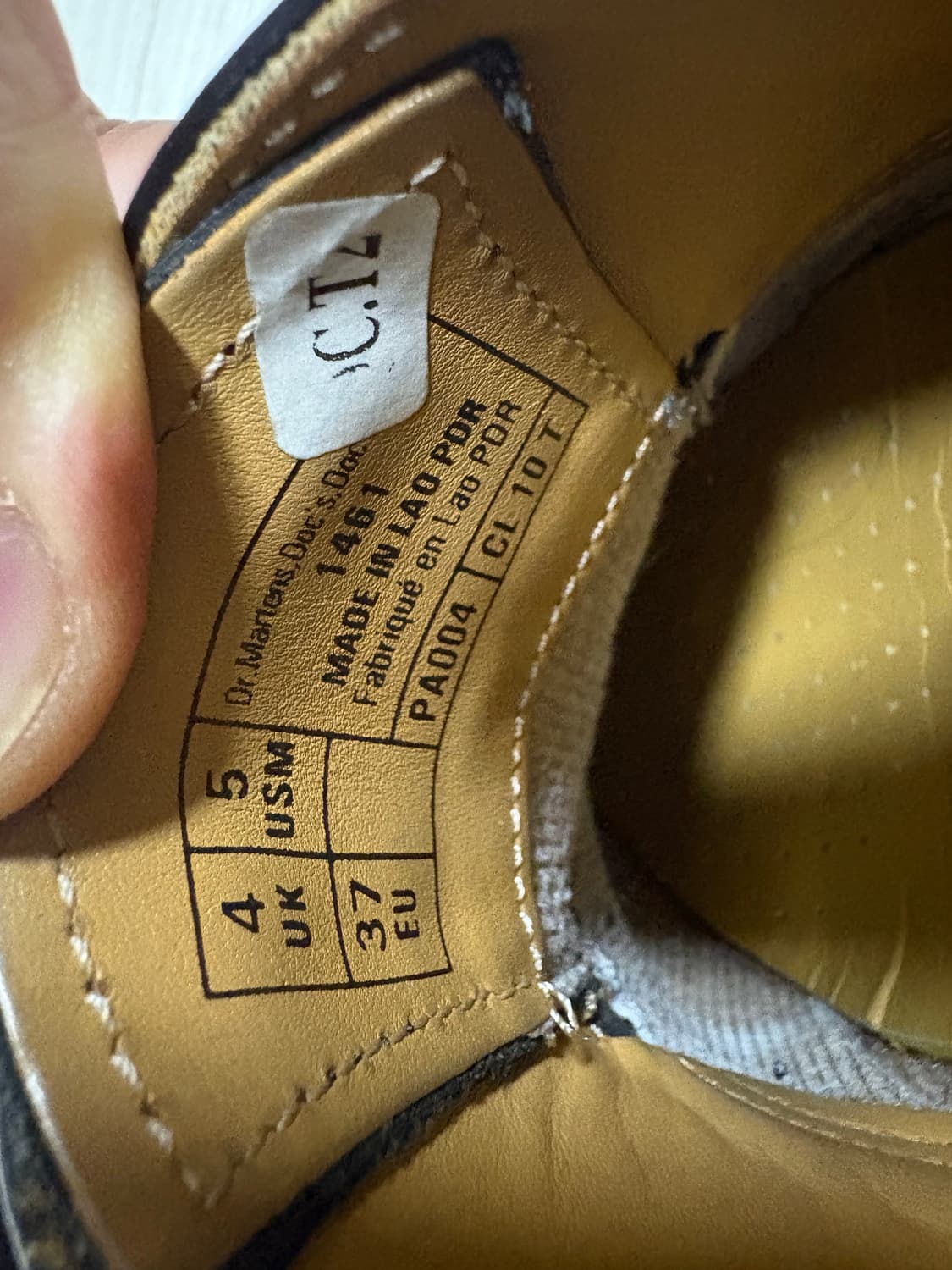 닥터마틴 1461 3홀 스무스 230 상품이미지7