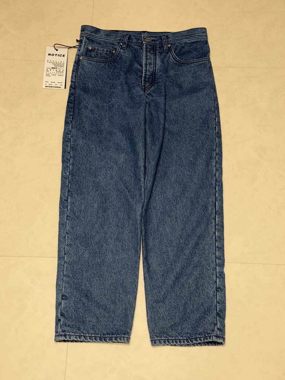 앙팡 리쉬 데프리메 데님팬츠 상품이미지1