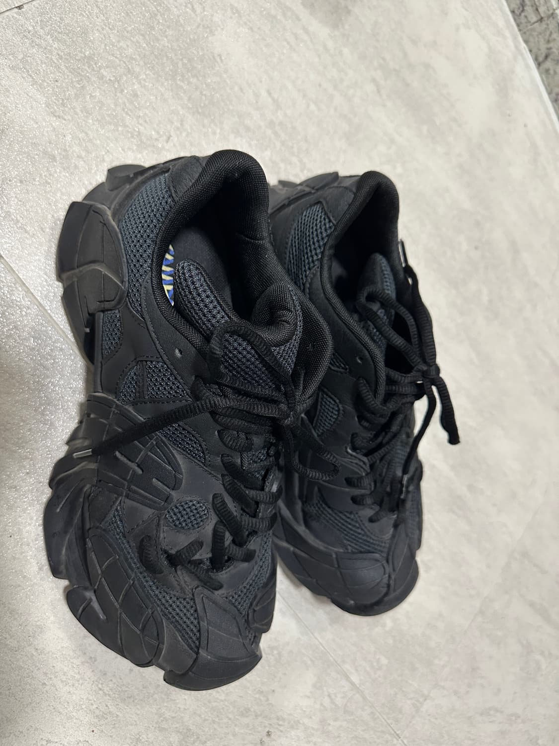 캠퍼 랩 토르멘타 스니커즈 블랙 상품이미지6