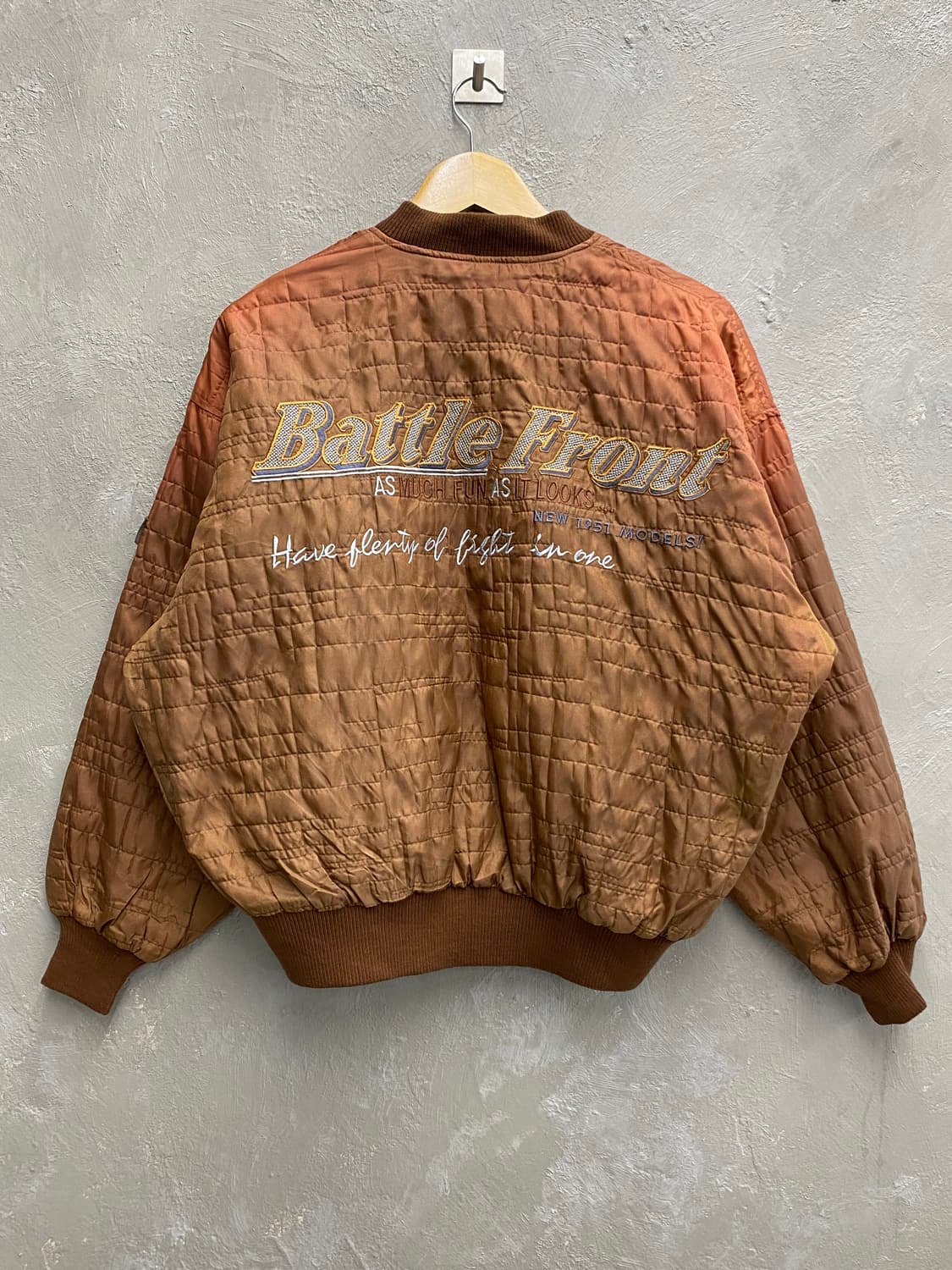 [L] 90s Vintage 빈티지 페이딩 봄버자켓 상품이미지6