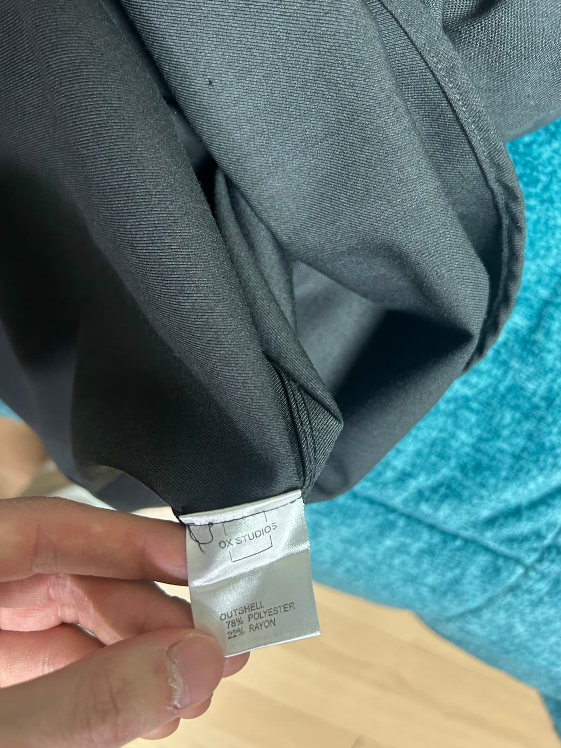 ox studio 셔츠 & 트라우저 셋업 상품이미지3