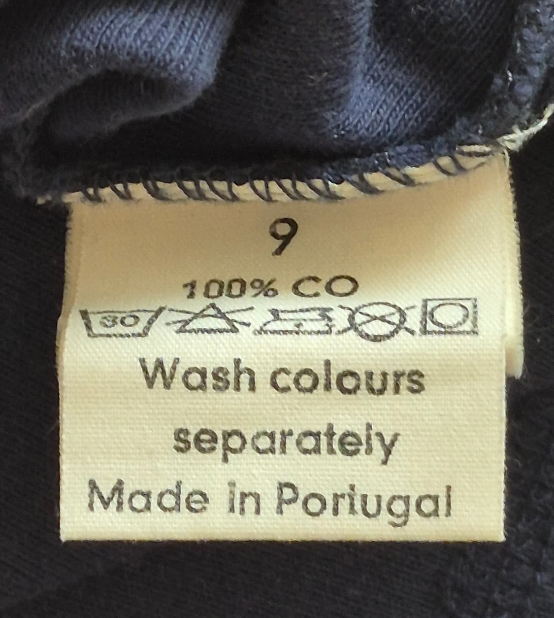 WIM NEELS PATTERN NAVY T-SHIRT (48) 상품이미지5