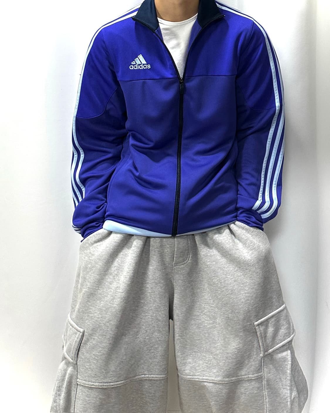 Adidas 아디다스 삼선 사이드라인 트랙져지 상품이미지1