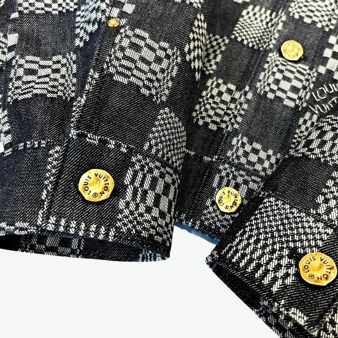 [50/매장판] 루이비통 디스토티드 다미에 데님 자켓 상품이미지7