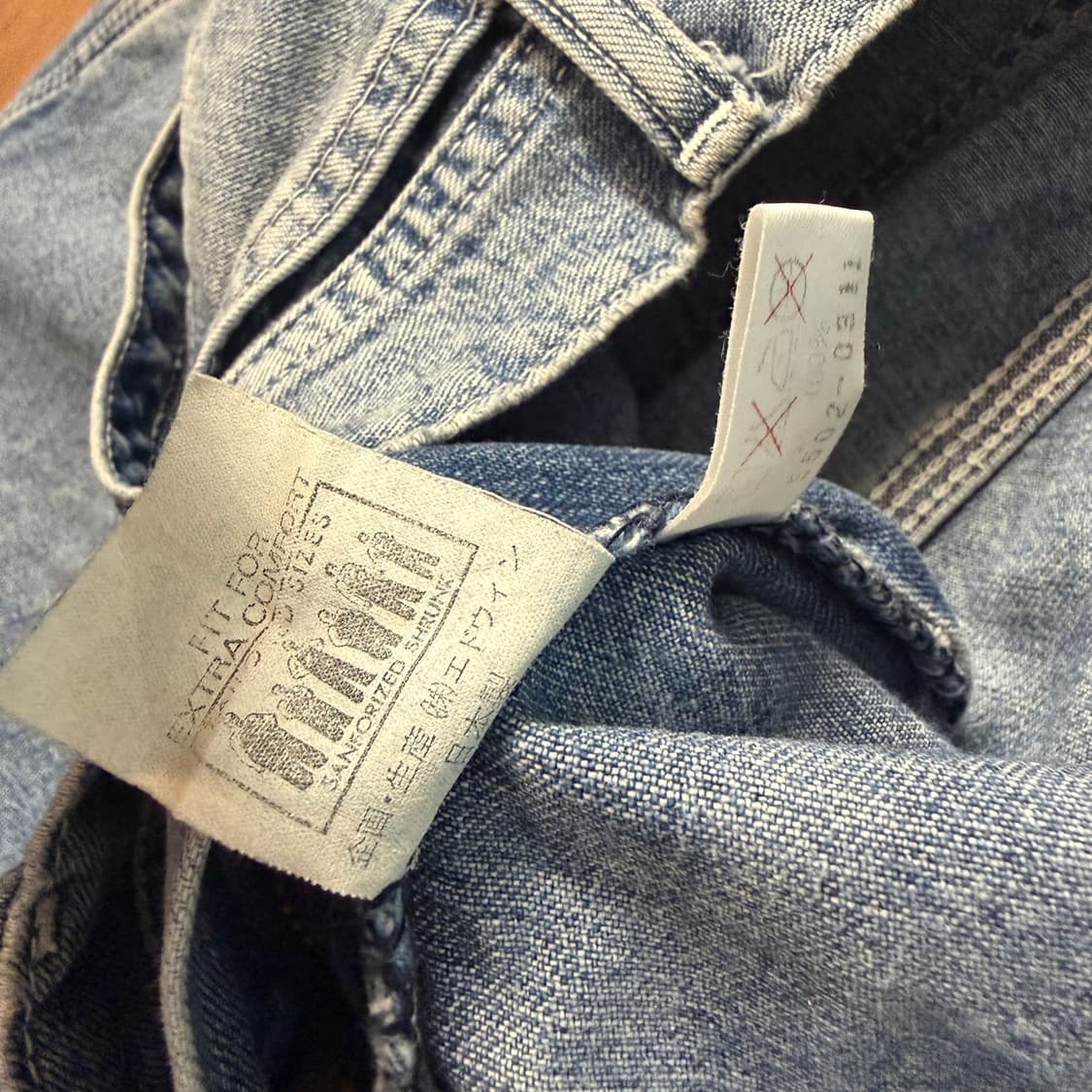 LEE 90's 카펜터 워크 데님팬츠 31 X 33 상품이미지5