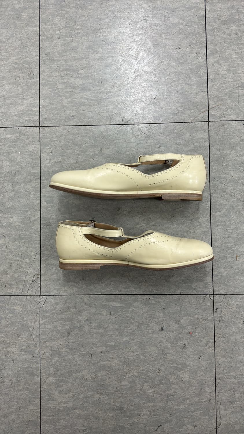 90s dries van noten mary jane shoes 상품이미지3