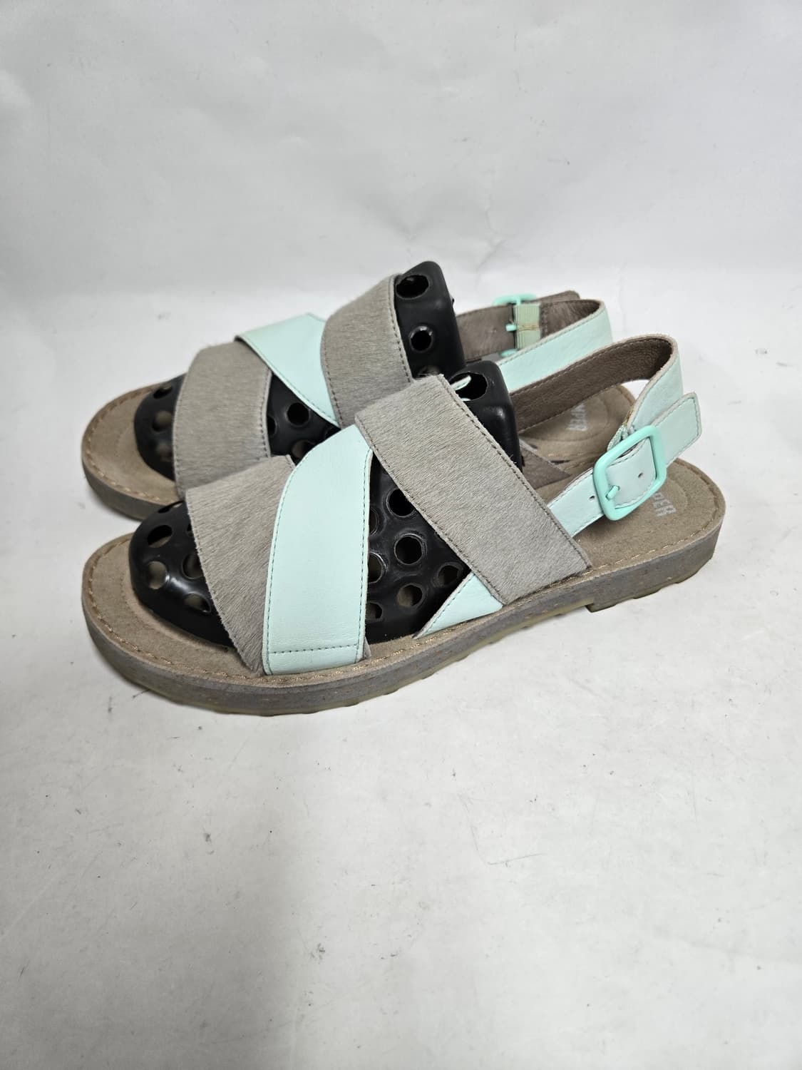 캠퍼  오루가업  플랫폼 스트랩 샌들 240mm 상품이미지3