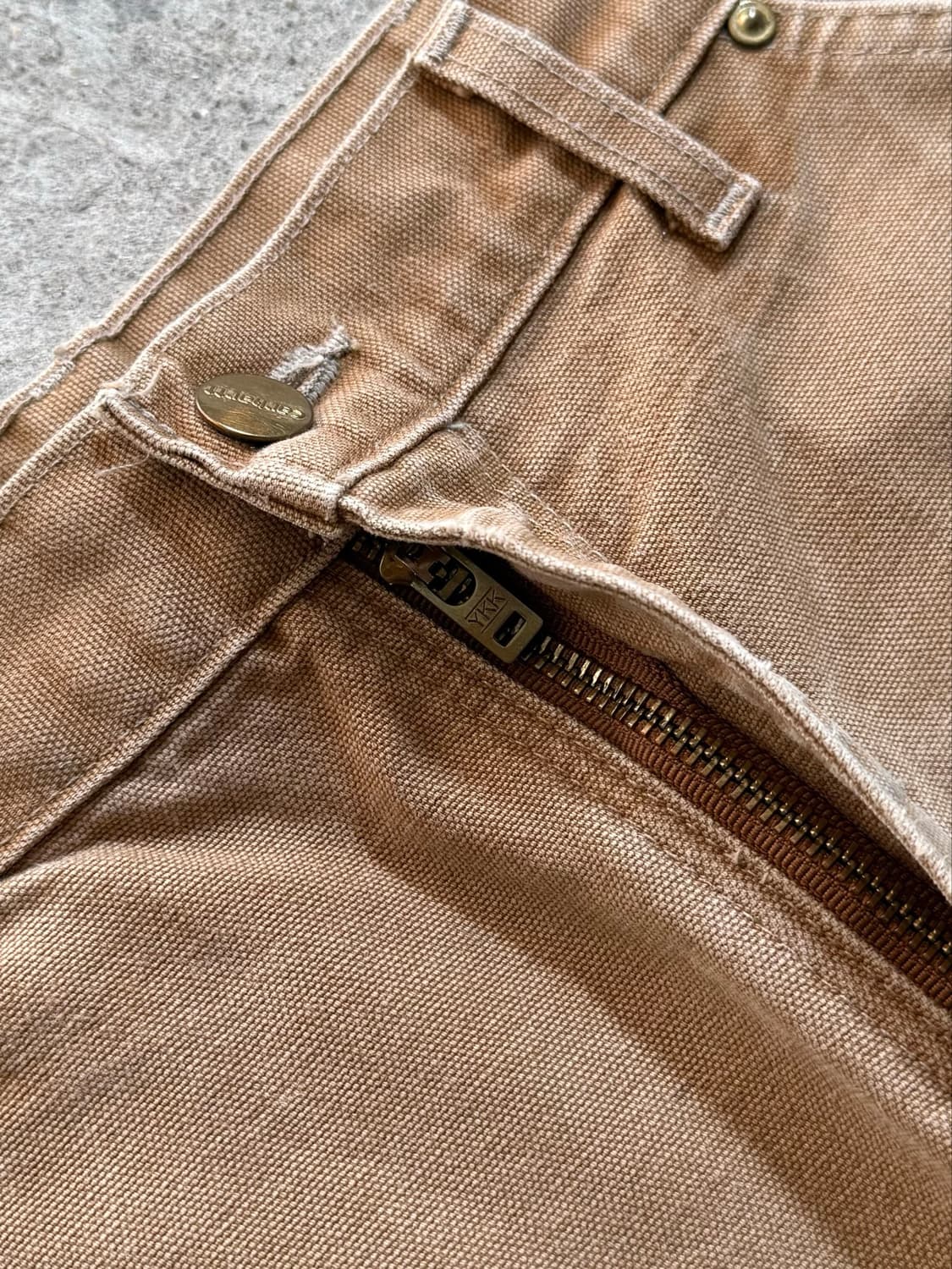 Vintage Carhartt Double Knee Work Pants 상품이미지5