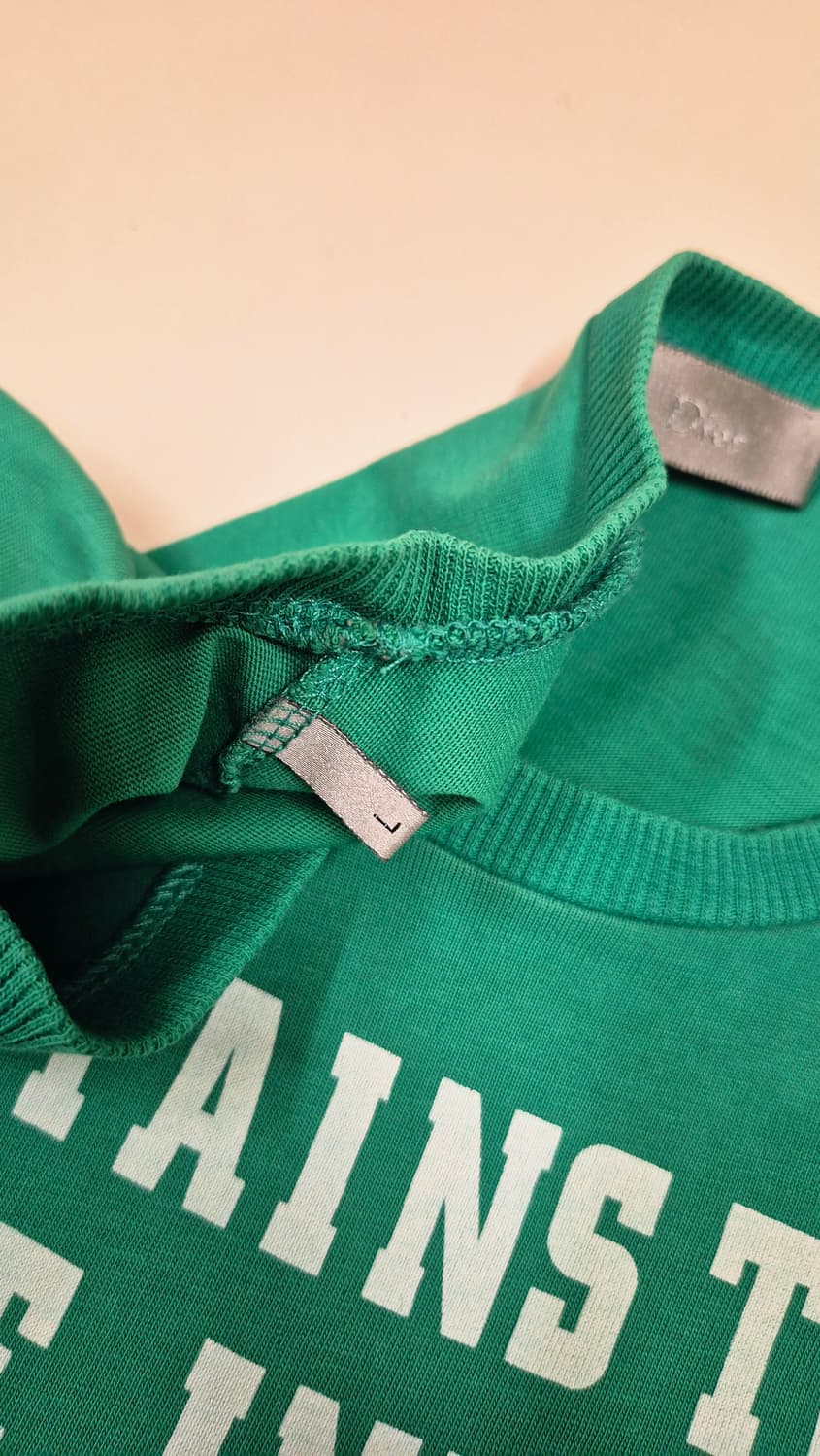 Dior homme 05AW The End T-Shirt 상품이미지5