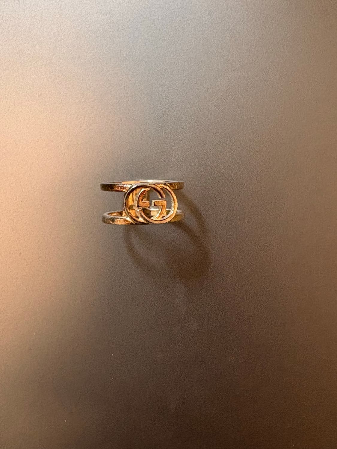 구찌 인터로킹 반지 11호 상품이미지1