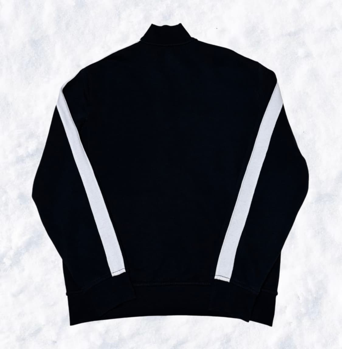 폴로 랄프로렌 블랙 기모 집업 상품이미지2