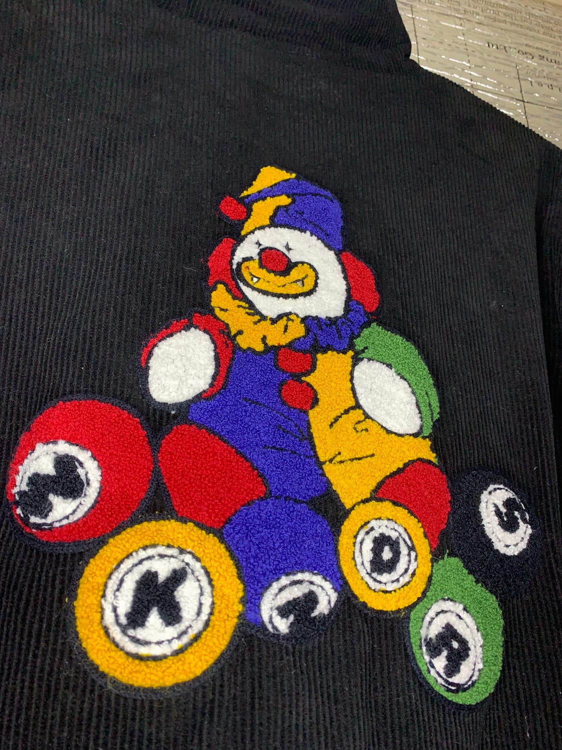 WKNDRS 21F/W 컷티드 피에롯 JK 상품이미지3