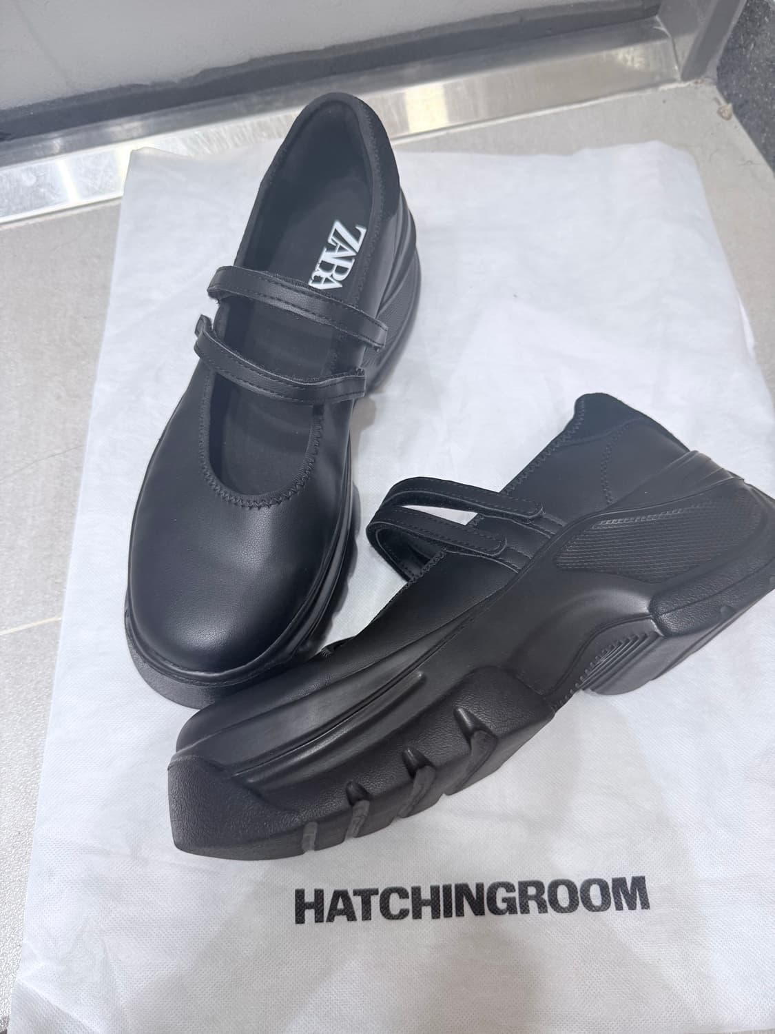 자라 스포츠 메리제인 플랫폼 EU 41 (KR 265) 상품이미지3