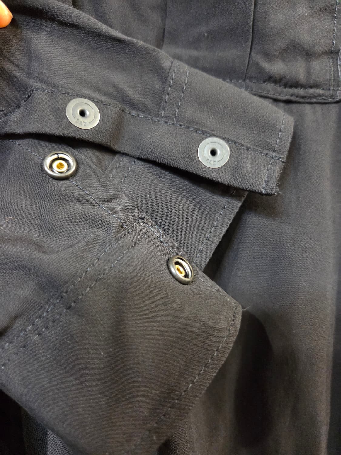 G-STAR RAW 포켓 셔츠 블랙(S) 상품이미지5