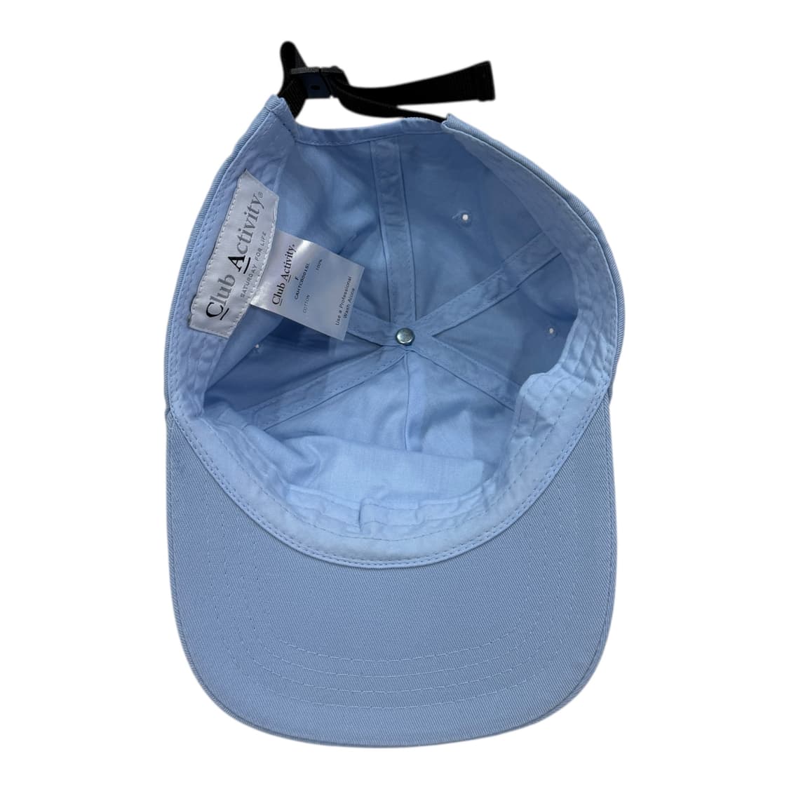 클럽액티비티 스윙 벨트 캡 모바 스카이 블루 상품이미지3