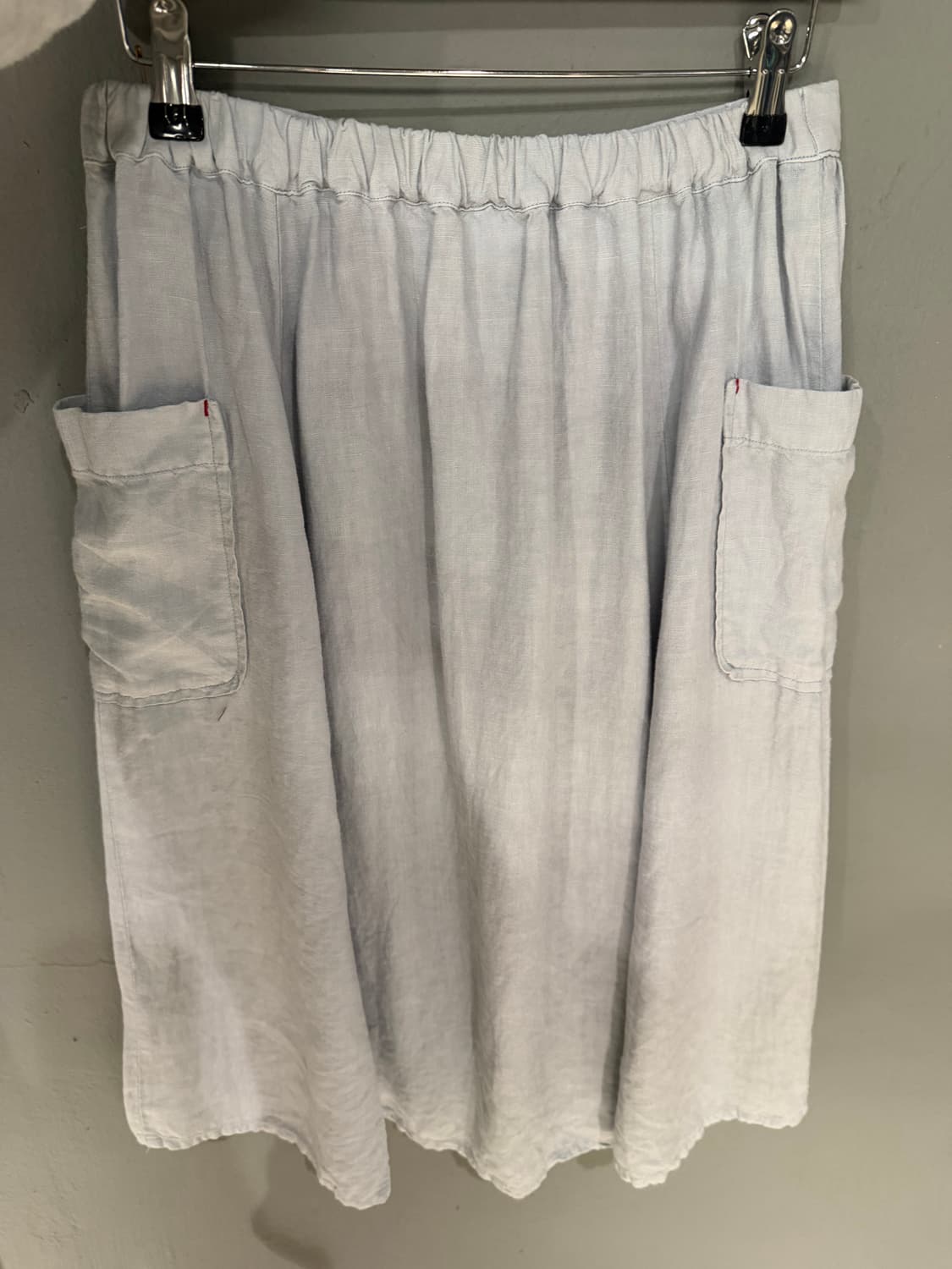 sky blue pocket detail skirt 상품이미지8