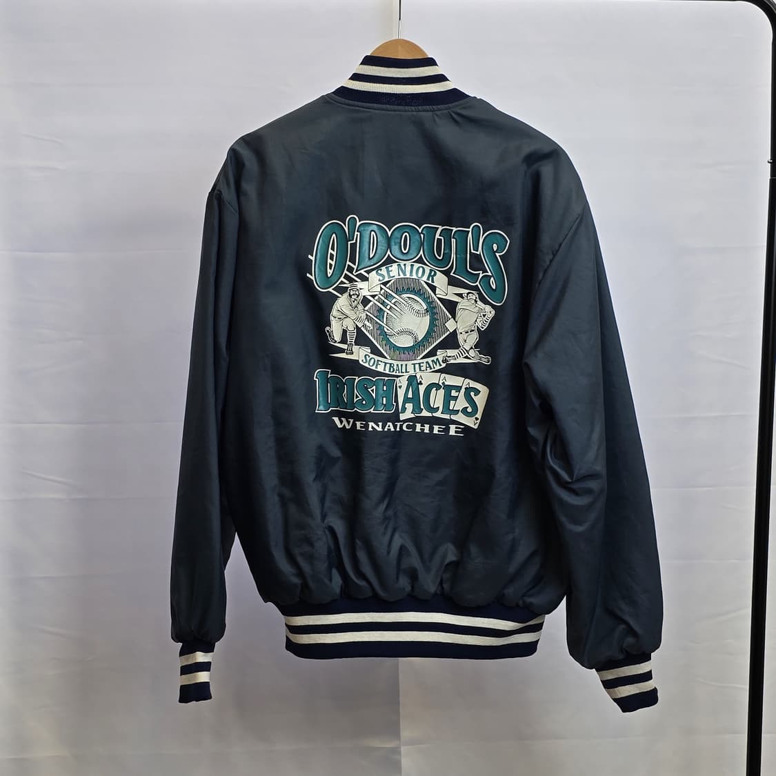 Holloway 오두울스(O’Doul’s) 스타디움 재킷 네이비 XL 상품이미지2