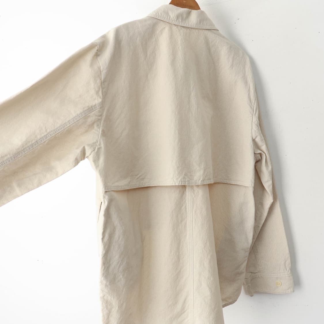 66/비이커 코튼린넨 셔츠자켓 상품이미지2