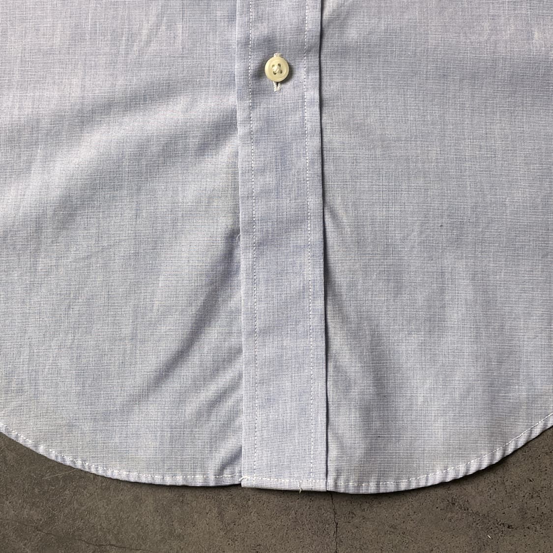 RALPH LAUREN 랄프로렌 빈티지 화이트 커프스 셔츠 상품이미지3