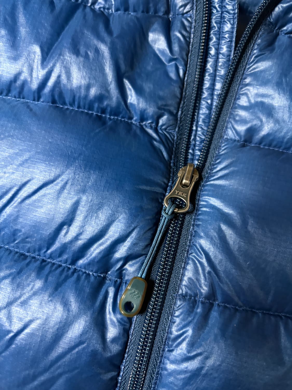 빈티지 올드 몽벨 경량패딩 L   EX1000 상품이미지5