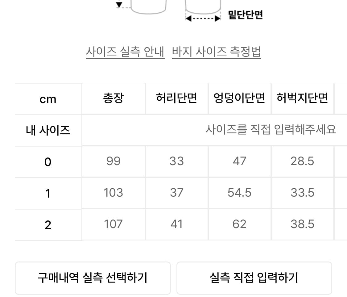 새상품) 최저가🖤오도어 몰리조거 사이즈 0 상품이미지4