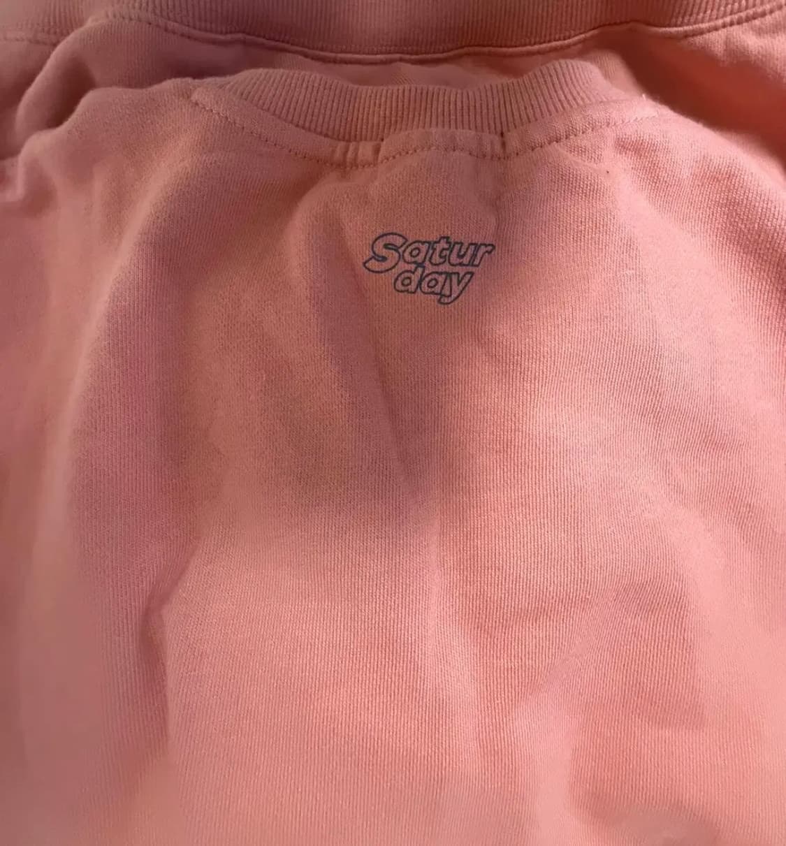 하이드아웃 데이데이기모맨투맨 1사이즈 상품이미지5