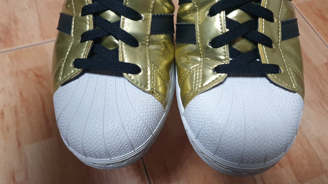 아디다스 슈퍼스타 골드블랙 265 상품이미지2