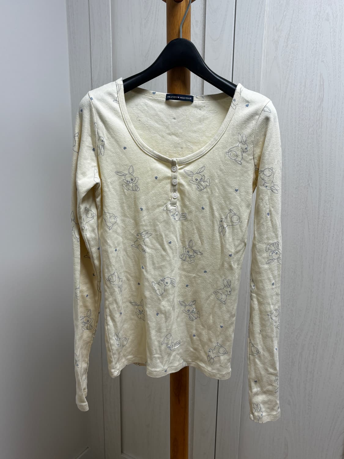 브랜디멜빌 긴소매 티셔츠 토끼 상품이미지1