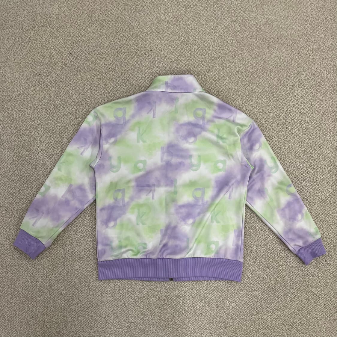 [145] 블랙야크 키즈 타이다이 트랙 집업 자켓 0107M1 상품이미지4