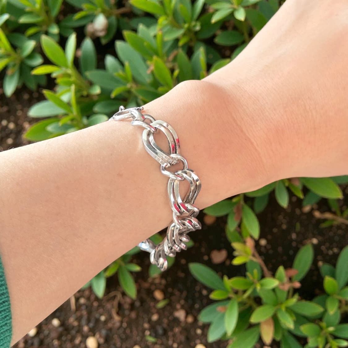 🇺🇸미국 앤틱샵에서 건져온 미드센츄리 은 팔찌 상품이미지4