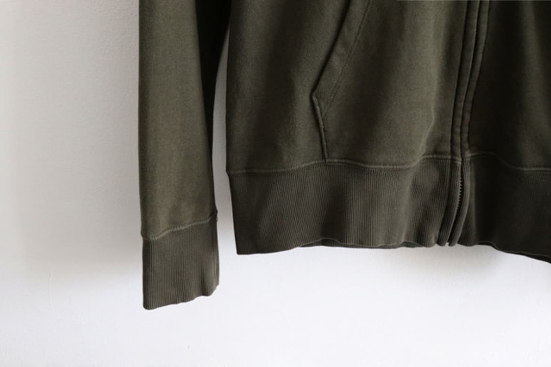 Champion Khaki hood zip up 상품이미지5