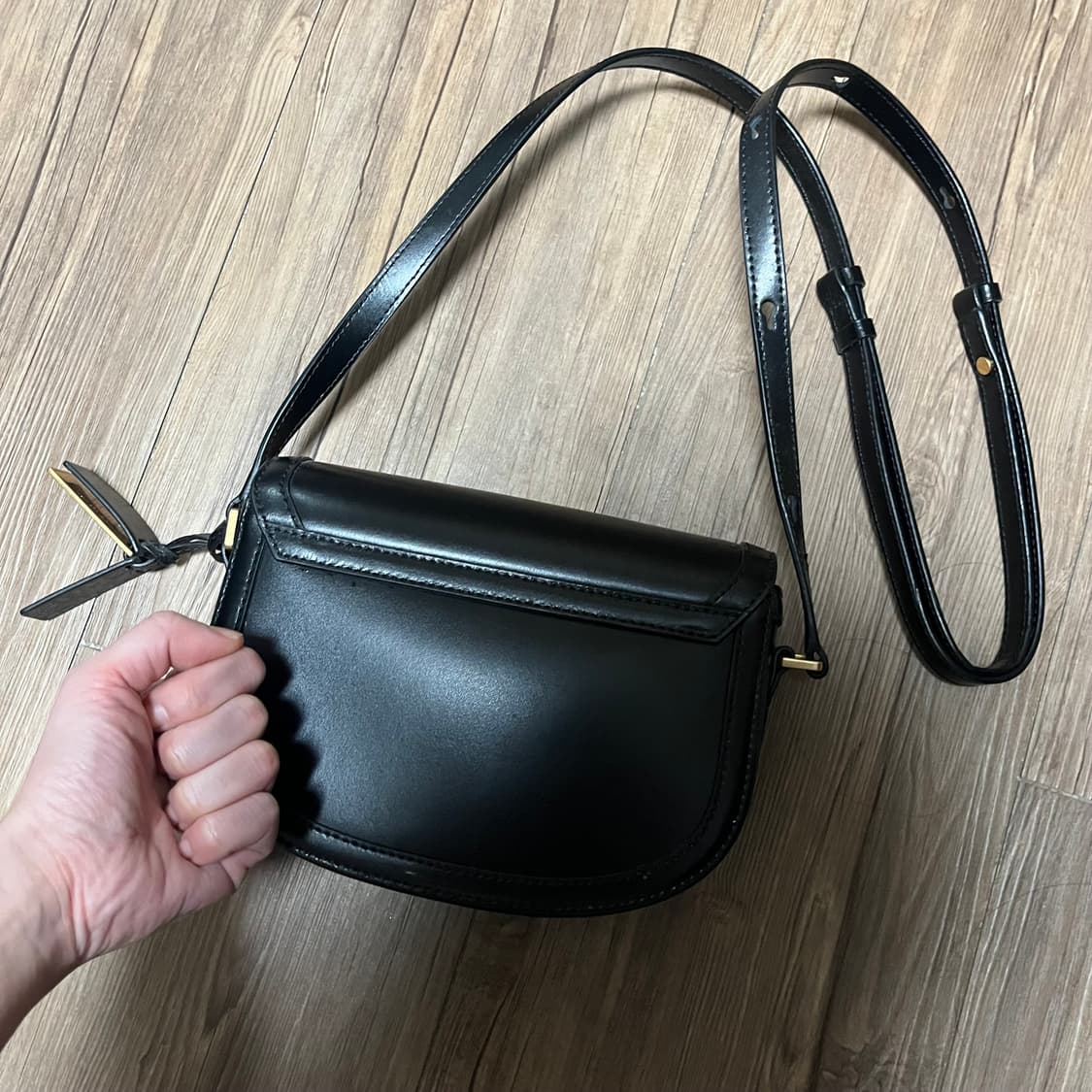 [조이그라이슨] 세렌디피티 크로스바디 블랙 상품이미지10