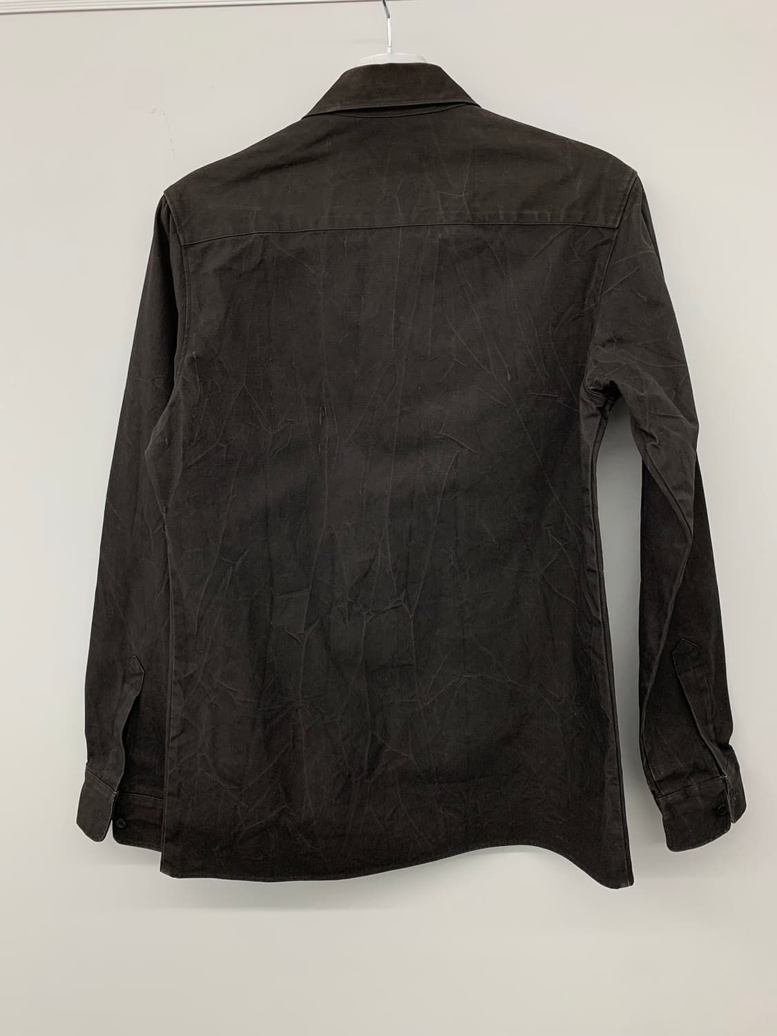 아페쎄 90s 크랙 셔츠(made france) 상품이미지5