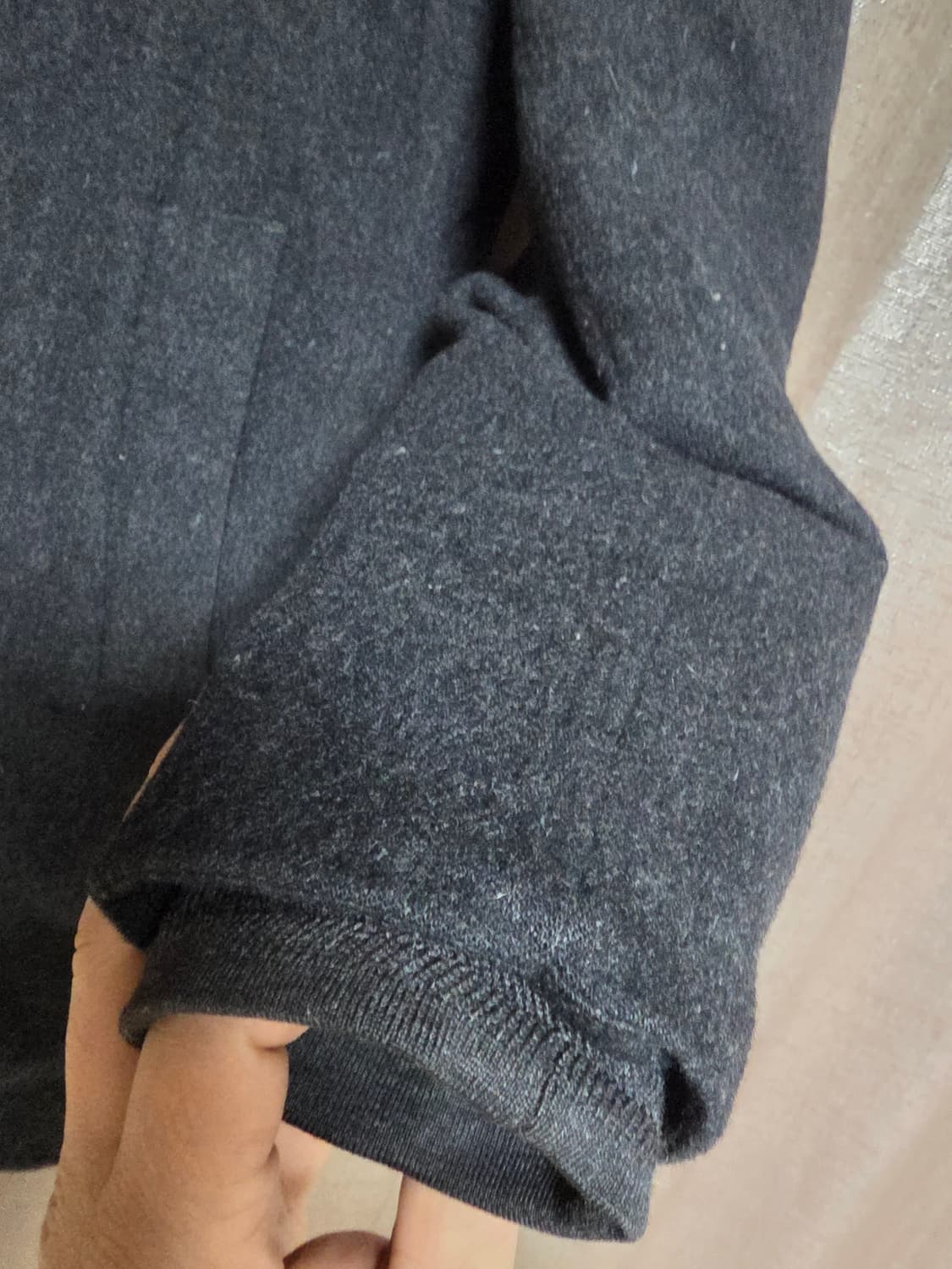 ANDZ캐시미어구스패딩코트 95 상품이미지2