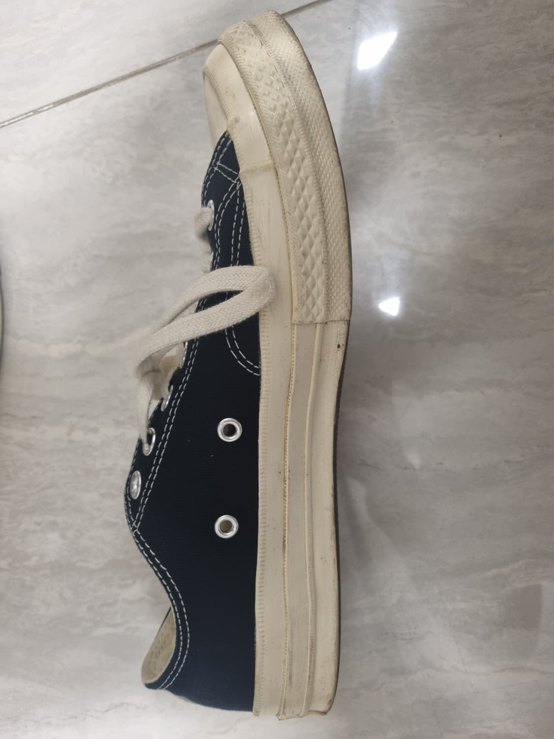 꼼데가르송 컨버스 로우 275 상품이미지4