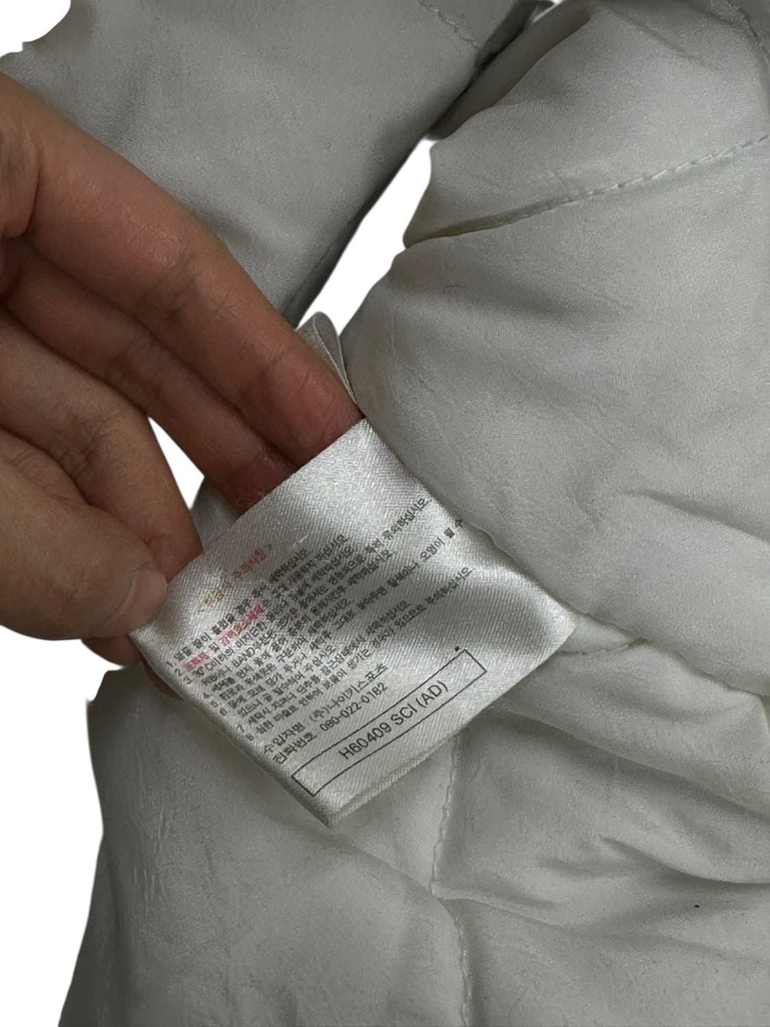 나이키 올드스쿨 누빔점퍼 블랙 (M~XL) 상품이미지10