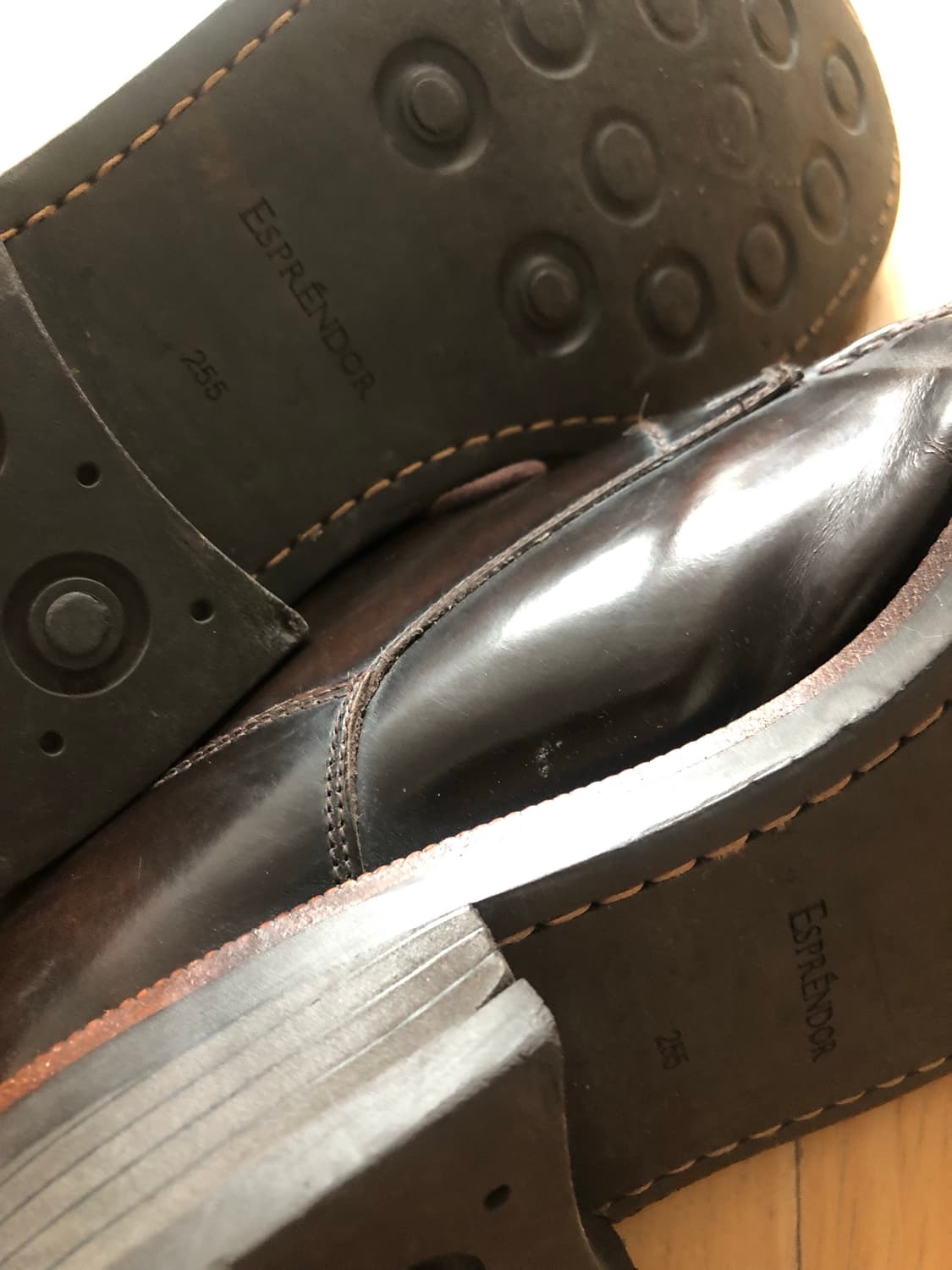 금강제화 에스프렌도 클래식 U팁 슈즈 구두 255 상품이미지8