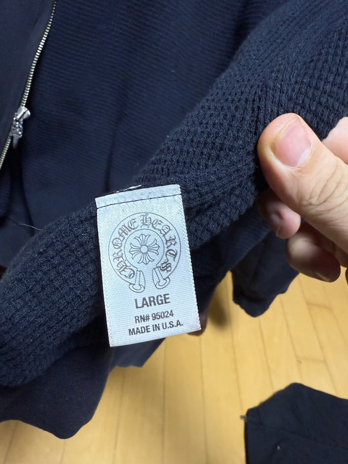 크롬하츠 빈티지 후드 라지 상품이미지4