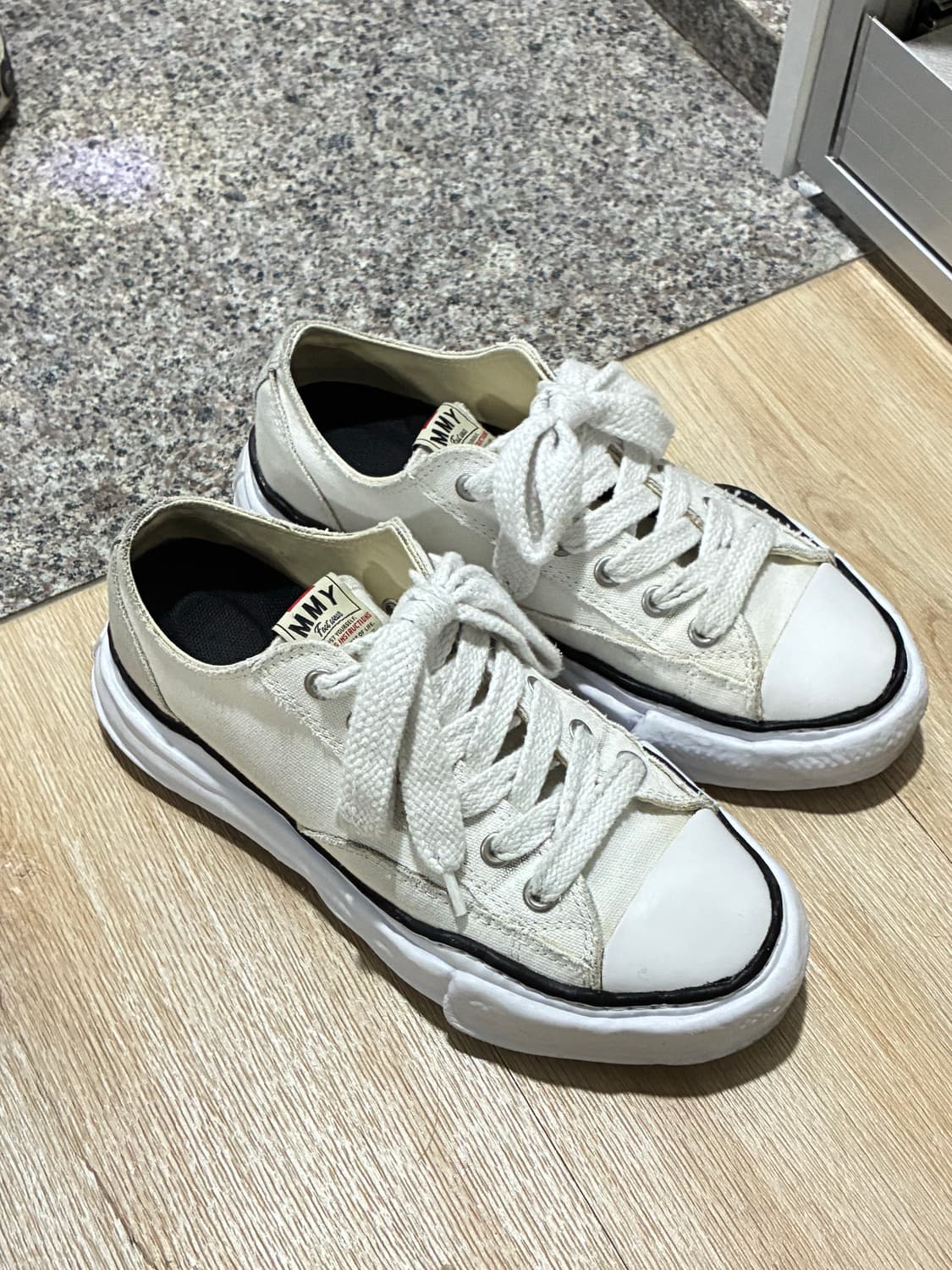 [41] 미하라 야스히로 피터슨 화이트 + 풀박스 상품이미지1