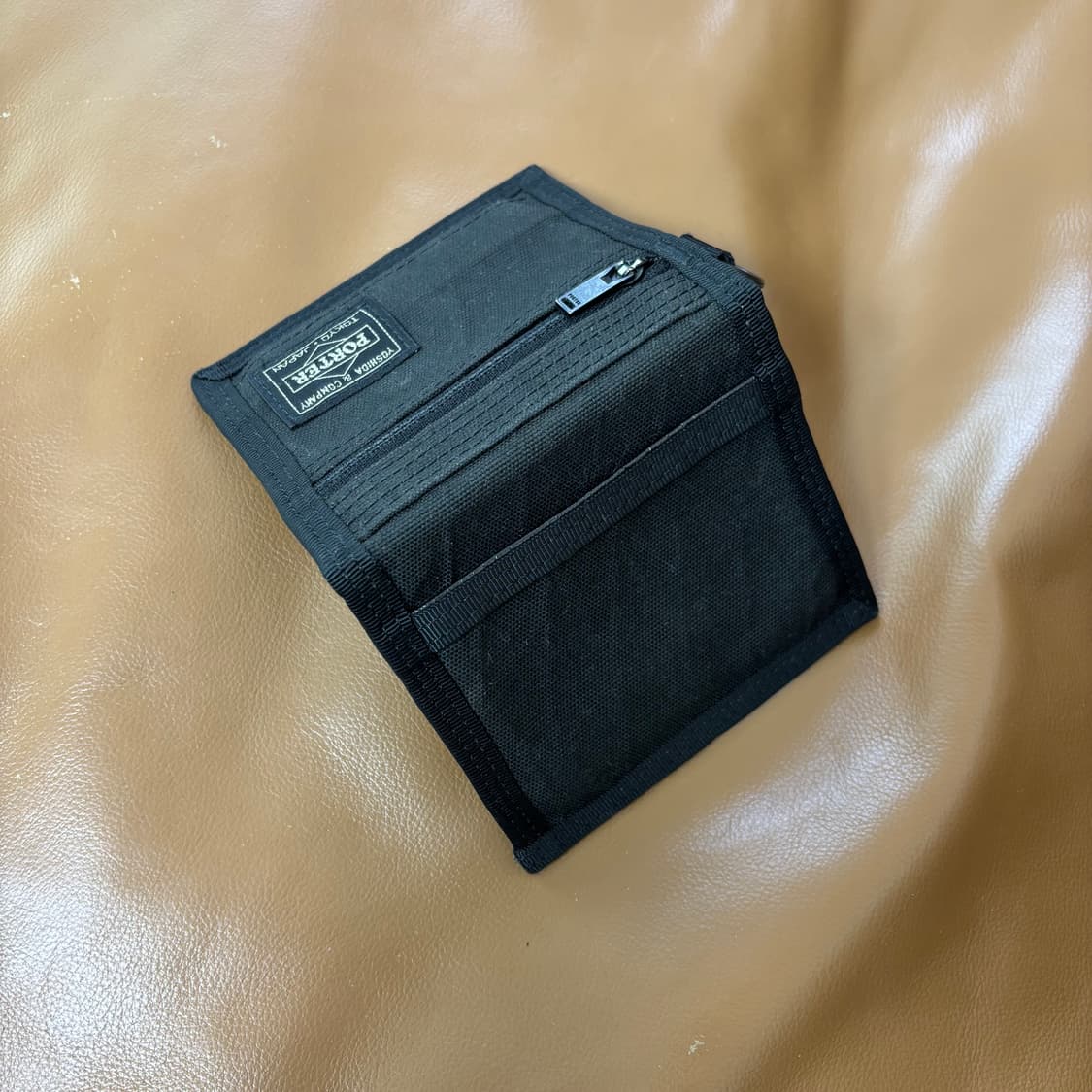 PORTER 포터 하이브리드 코듀라 월렛 지갑 블랙 상품이미지8