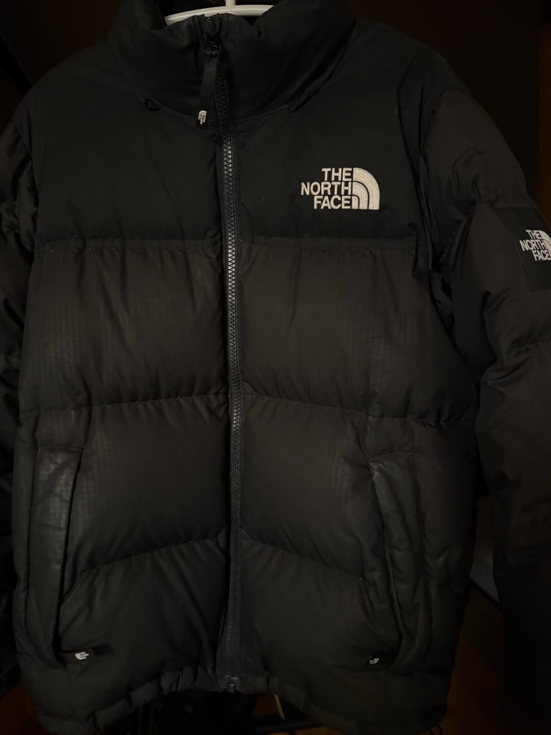 노스페이스 화이트라벨 패딩 m 상품이미지1