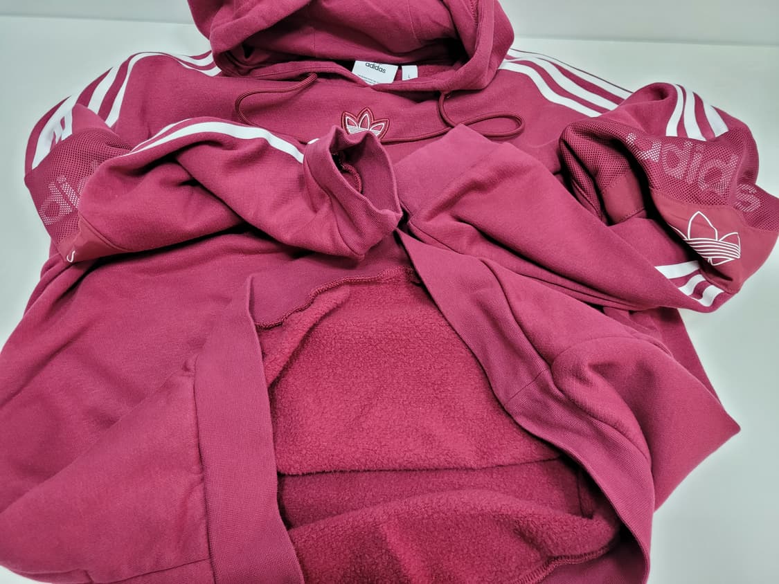 adidas 아디다스 오리지널 TS 트레포일 후디 / 남 L (100)
 상품이미지6