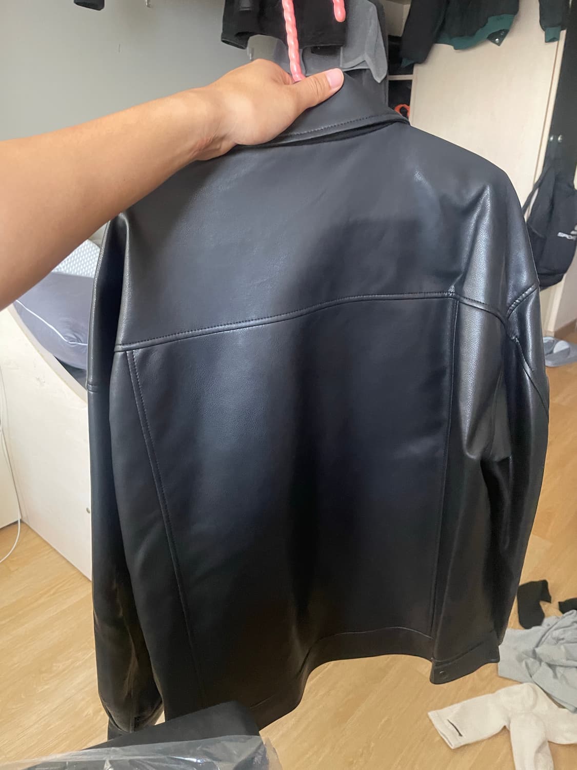 도프제이슨 레더자켓 XL 상품이미지4