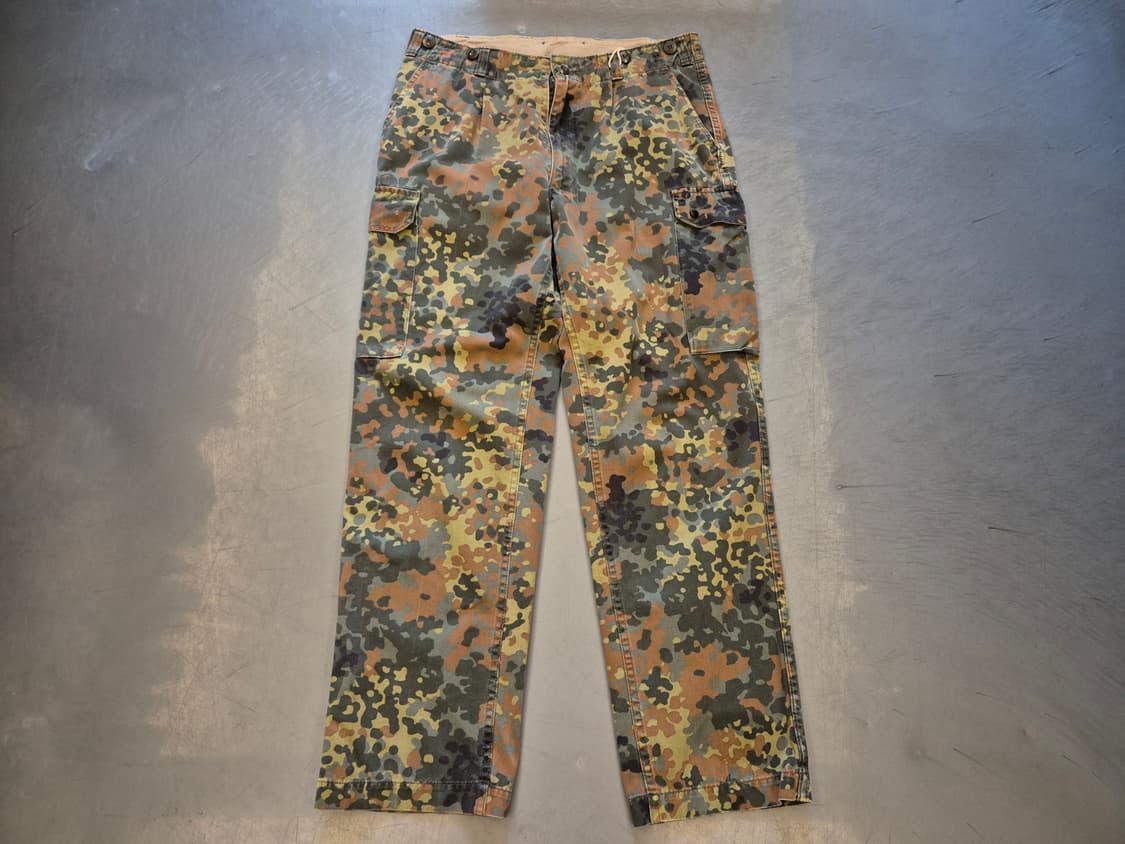 90s 독일군 플랙탄 카모 팬츠 상품이미지1
