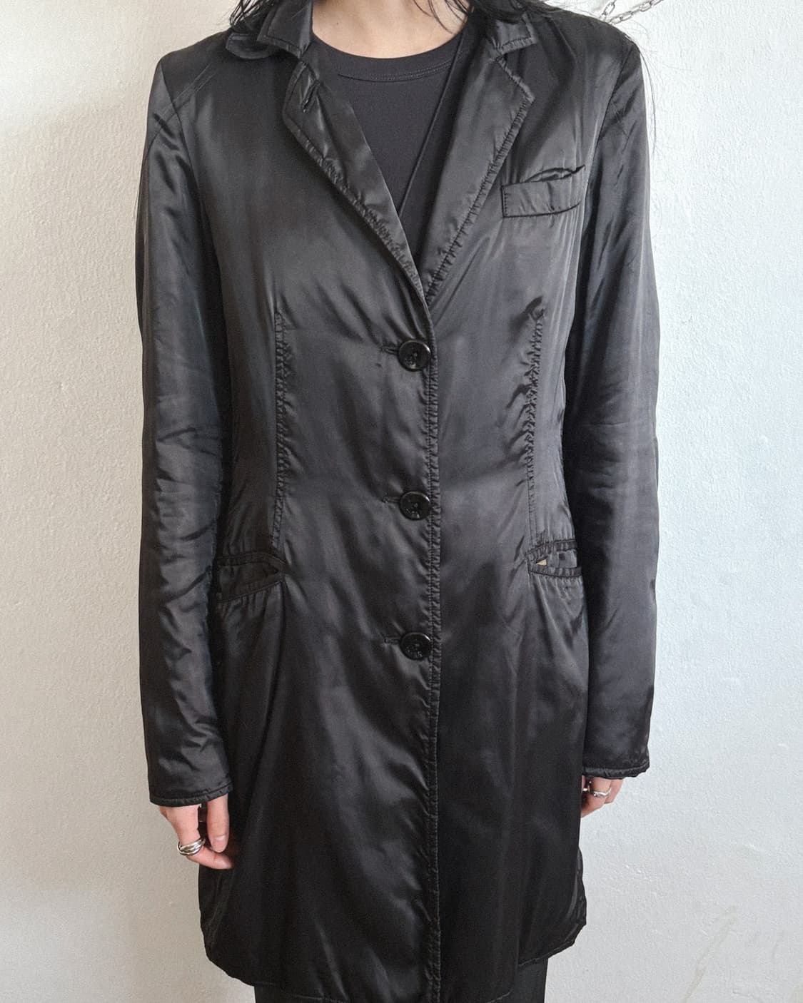 에르노 플라이트 라이트웨이트 패디드 나일론 코트 상품이미지1