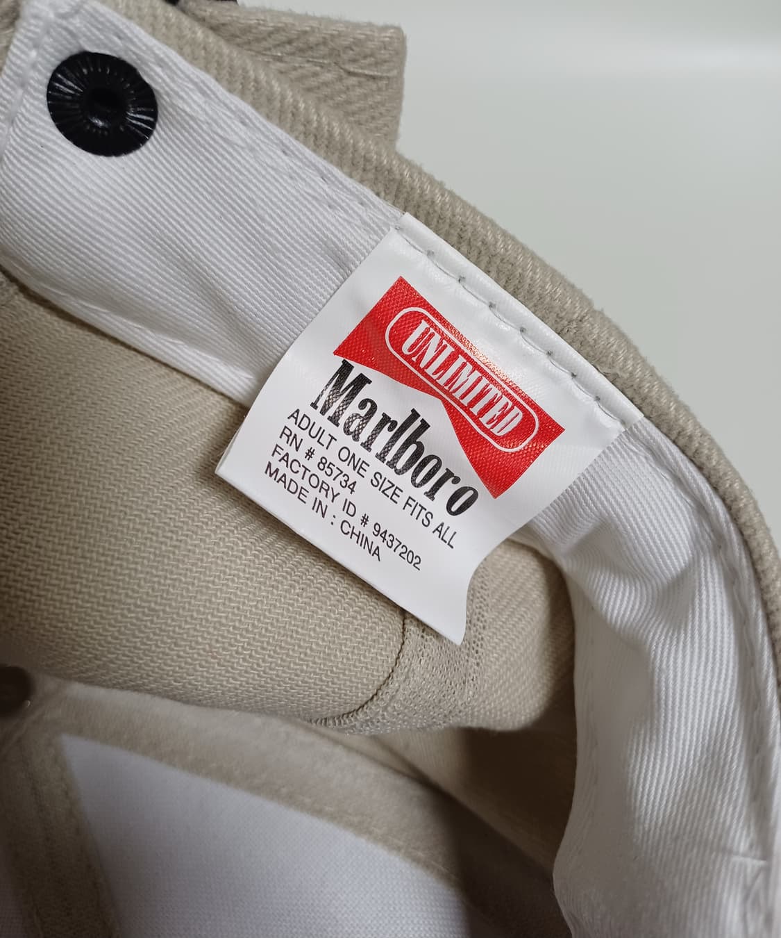 👀 90s 말보로 언리미티드 볼캡 상품이미지7