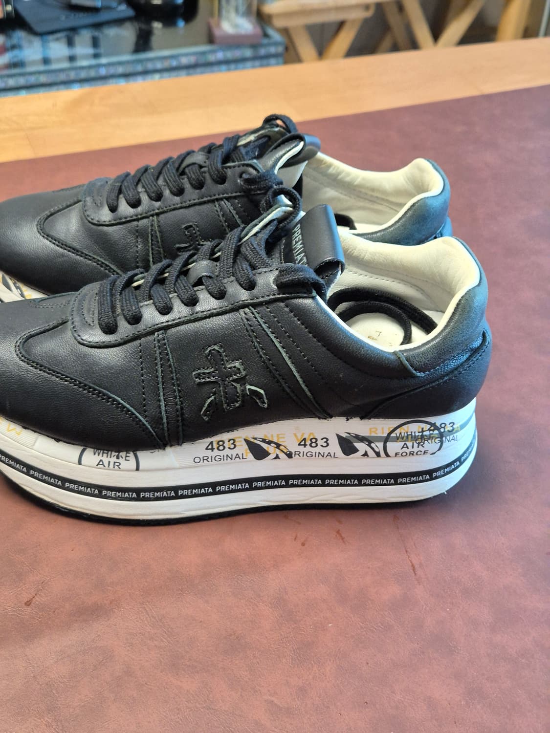 230-235(36) 정품 프리미아타 베스 스니커즈  상품이미지4