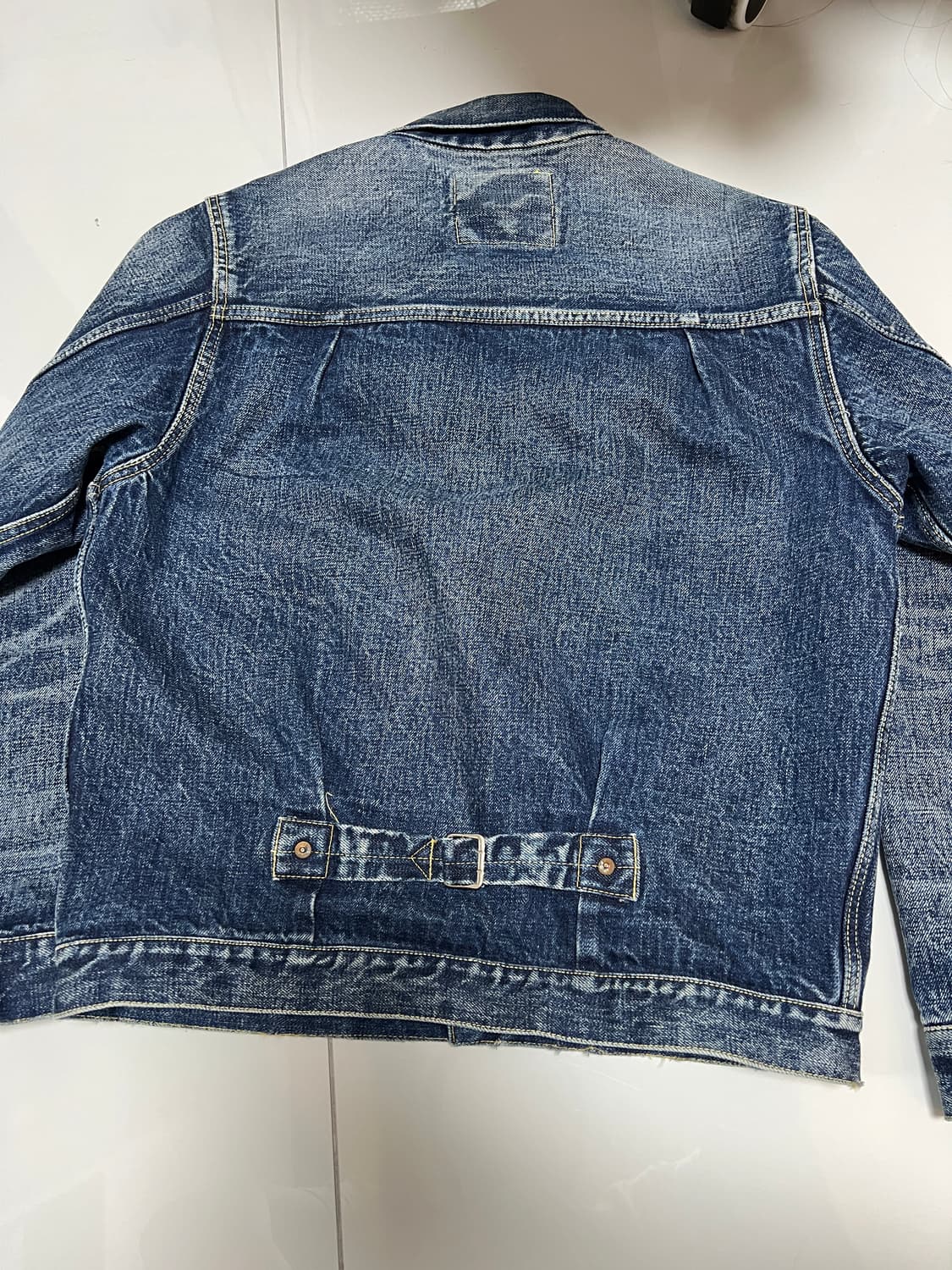 택포28) 풀카운트 2107 피어오브 더 다크 1세대 데님자켓 38 상품이미지4